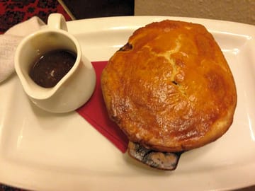 Our famous heifer pie