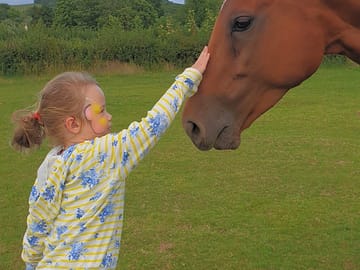 Meeting the residents