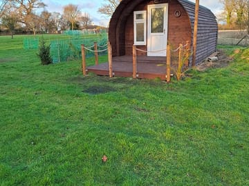 Holiday Pod open all year