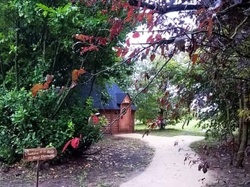 Path to the lodge