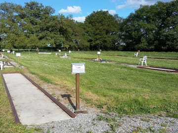 Miniature golf course