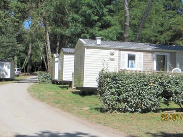 The holiday homes