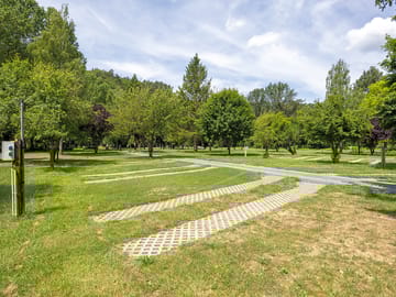 Marked-out pitches