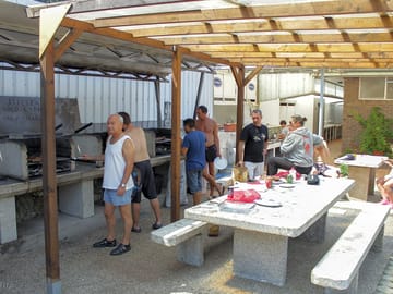 Barbecue area
