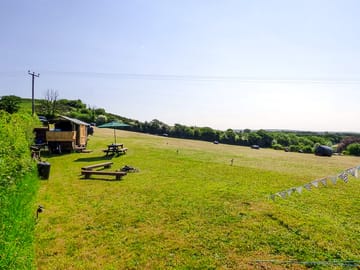 Around site