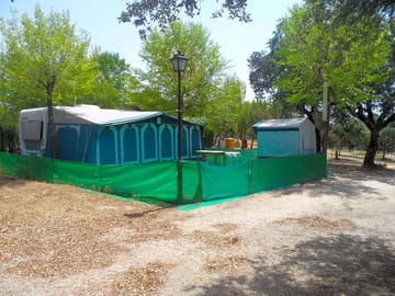 Plenty of room for your awning