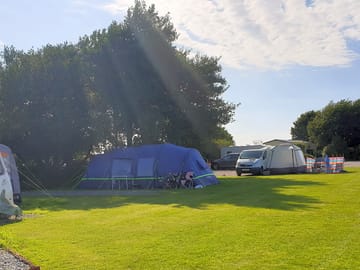 Main field - pitches with electric