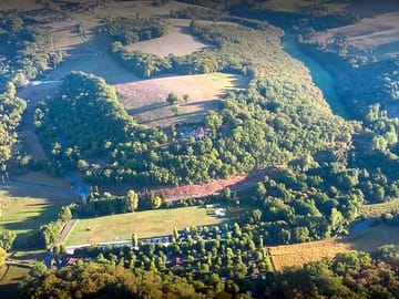 The site from above