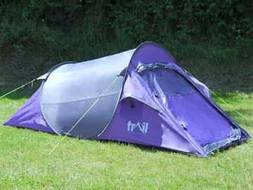 Non-electric grass pitches in sun or shade