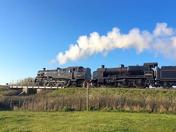 Swanage steam railway