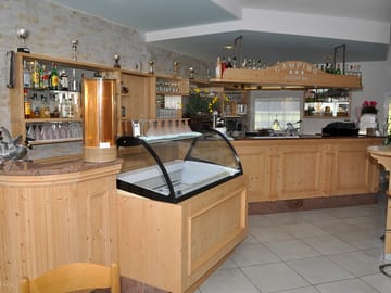 The bar