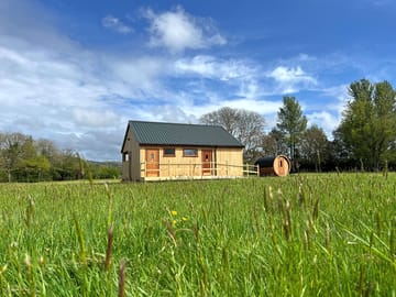 The facilities building
