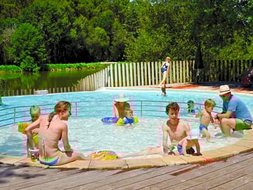Kids' pool area