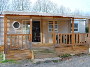 Terrace outside the holiday home