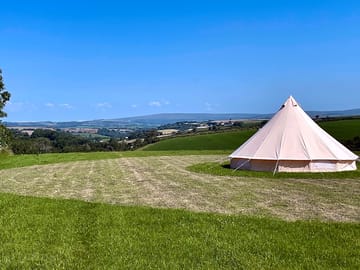 Bell tent views