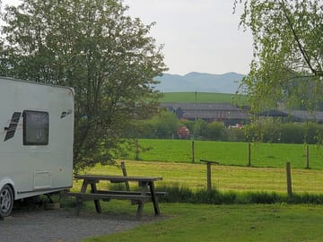 Good views of the mountains