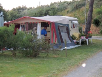 Tent pitch