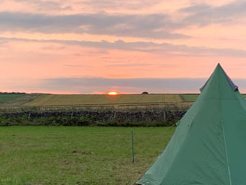 Lots of space to pitch up and take in the view