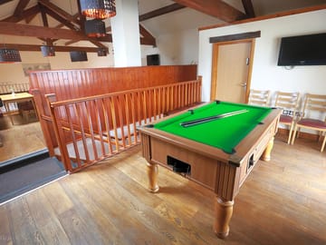 The games room