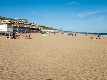 Tranquil southbourne beach