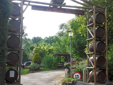 Welcome through the wine barrel doors of the site