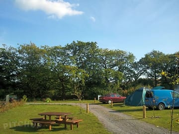 Camping pitches
