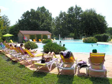 Relax by the pool