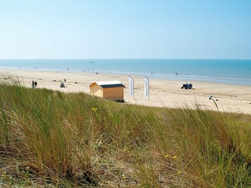 The beach