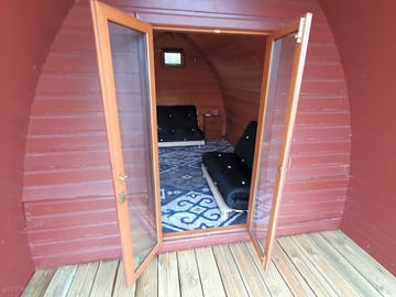 Looking into family pod