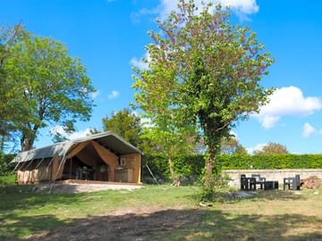 Cassiopée safari tent
