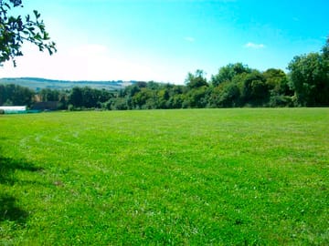 On the site