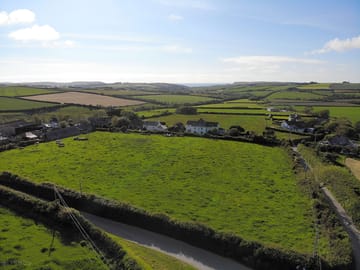 The site from above