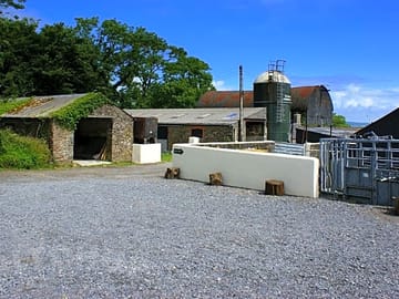 The farmyard