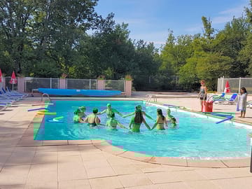 Morning swimming