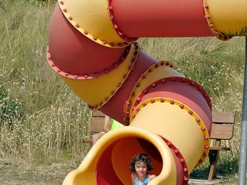 A slide