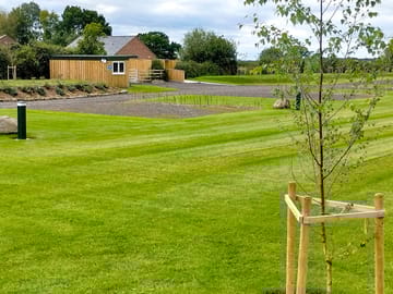 Hardstanding pitches
