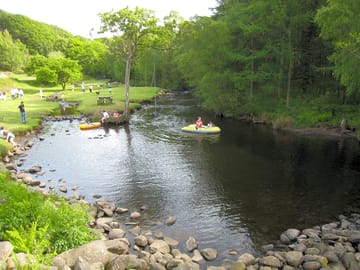 The main play area.
