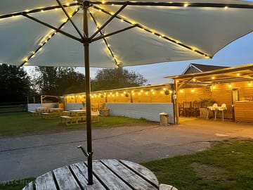 The pear orchard grill weekend evening bar
