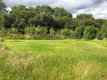 Large level grass pitches