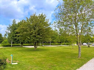 Spacious touring park