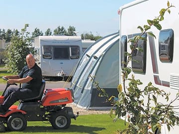 Touring pitches