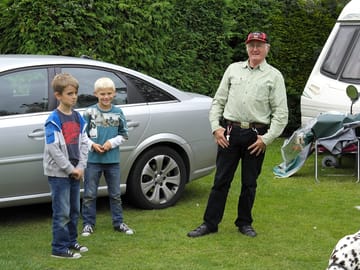 There are many attractions in the area for all members of the family
