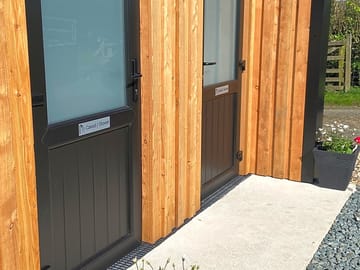 Toilet and shower facilities