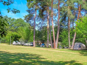 View of the site