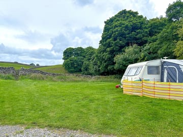 Grass touring pitches