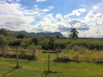 Wonderful views from the site