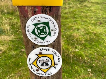 North wales pilgrim's way and snowdonia slate trail