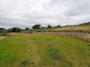 Area for tents