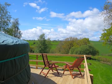 View from the deck