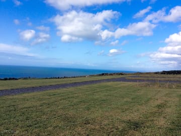 Hardstanding and grass pitches